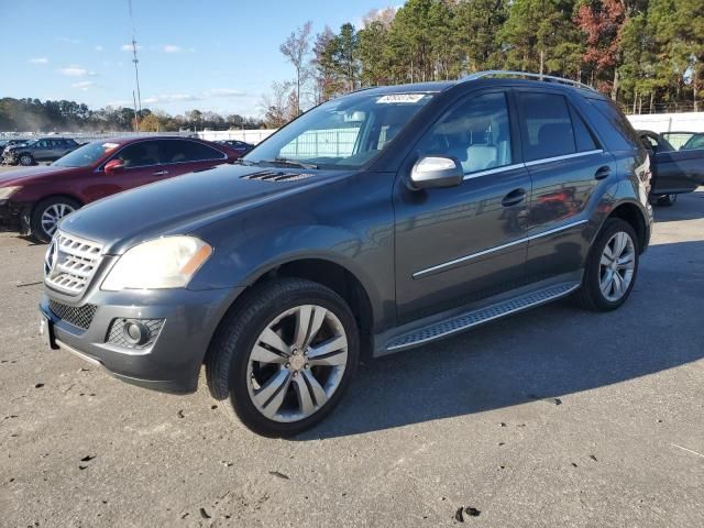 2010 Mercedes-Benz ML 350 4matic