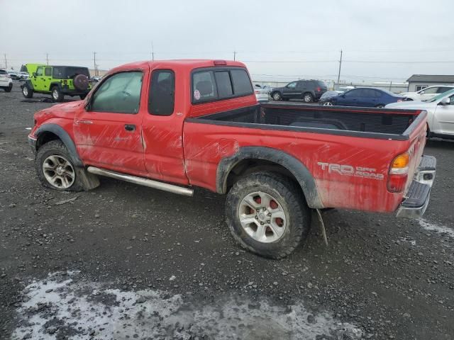 2004 Toyota Tacoma Xtracab