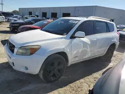 2007 Toyota Rav4 Sport en venta en Jacksonville, FL