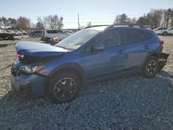 Subaru salvage cars for sale: 2019 Subaru Crosstrek Premium