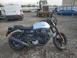 Moto Guzzi salvage cars for sale: 2021 Moto Guzzi V7 Stone