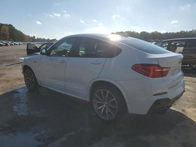 2018 BMW X4 XDRIVEM40I