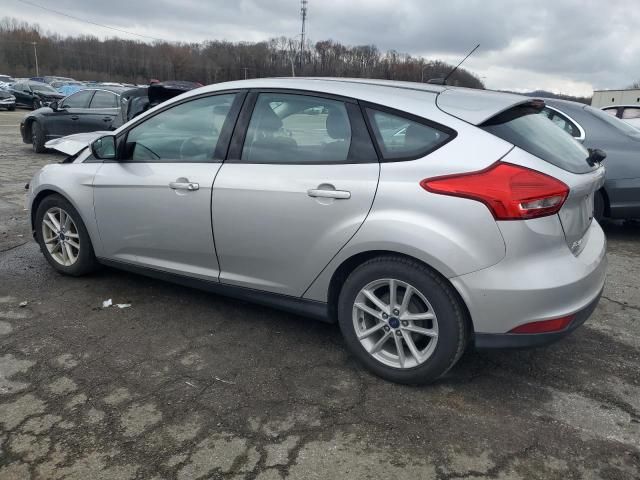 2017 Ford Focus SE