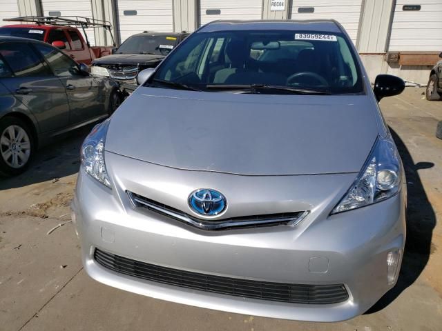 2012 Toyota Prius V