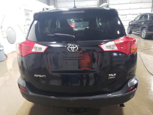 2015 Toyota Rav4 XLE