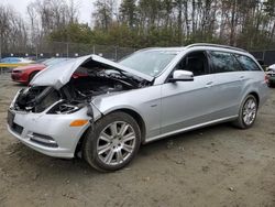 2012 Mercedes-Benz E 350 4matic Wagon en venta en Waldorf, MD