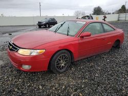 Salvage cars for sale from Copart Portland, OR: 2000 Toyota Camry Solara SE