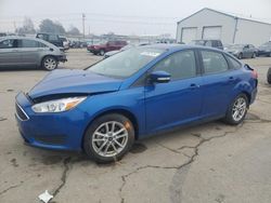 Salvage cars for sale at Nampa, ID auction: 2018 Ford Focus SE