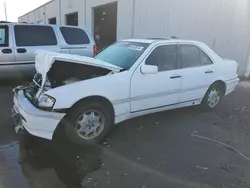 Salvage cars for sale at Jacksonville, FL auction: 1998 Mercedes-Benz C 280