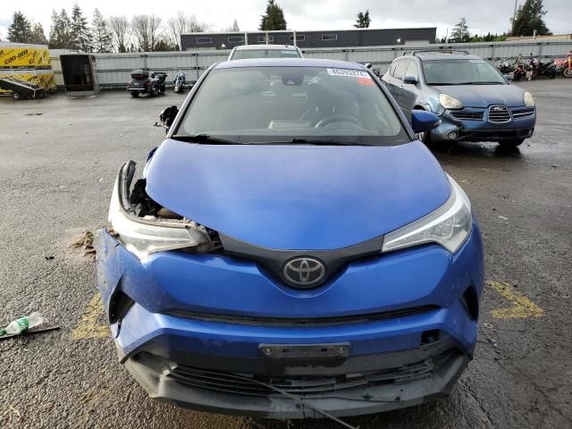 2018 Toyota C-HR XLE