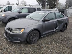 Volkswagen salvage cars for sale: 2012 Volkswagen Jetta Base