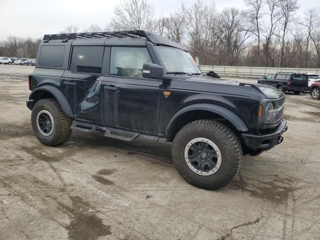 2024 Ford Bronco Badlands