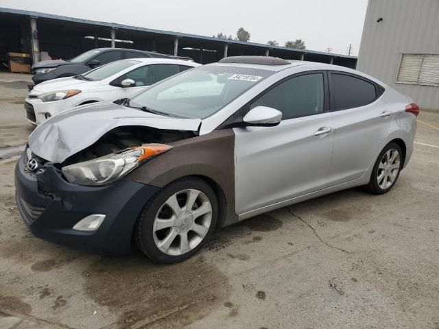 2012 Hyundai Elantra GLS