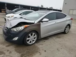 Salvage cars for sale at Fresno, CA auction: 2012 Hyundai Elantra GLS