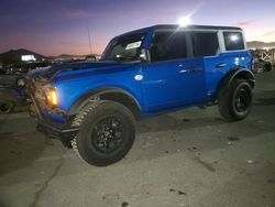 Salvage cars for sale at North Las Vegas, NV auction: 2023 Ford Bronco Base