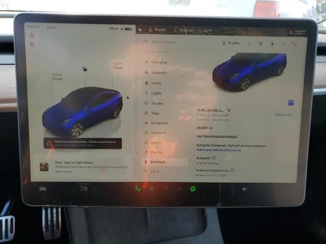 2022 Tesla Model Y