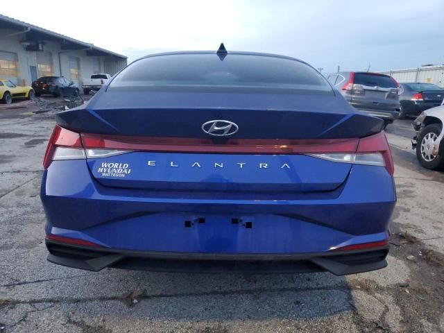 2023 Hyundai Elantra SEL