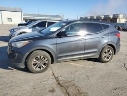 Salvage cars for sale at Tulsa, OK auction: 2015 Hyundai Santa FE Sport