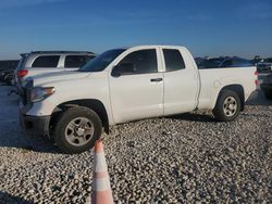 Toyota Tundra Double cab sr Vehiculos salvage en venta: 2020 Toyota Tundra Double Cab SR