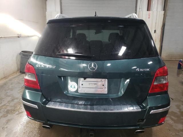 2010 Mercedes-Benz GLK 350 4matic