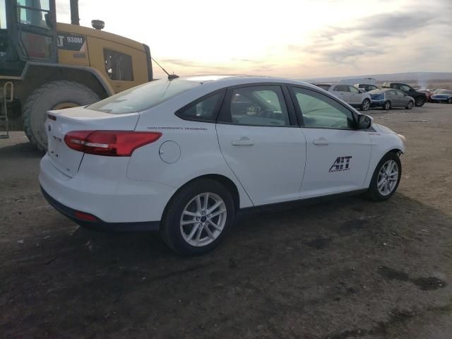 2017 Ford Focus SE