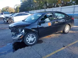 Salvage cars for sale at Eight Mile, AL auction: 2018 Nissan Versa S