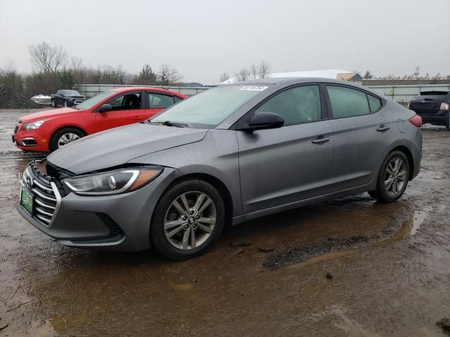 2018 Hyundai Elantra SEL