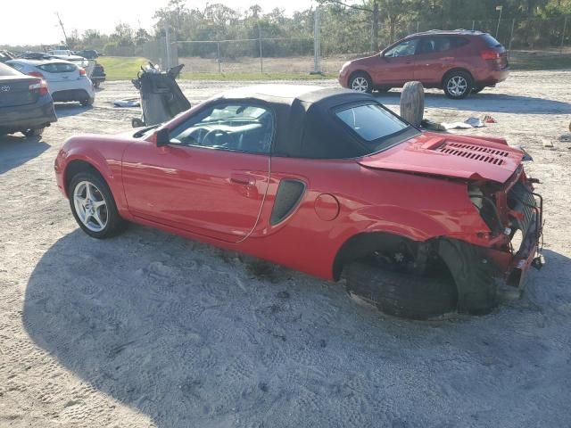 2001 Toyota MR2 Spyder