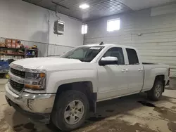 Salvage trucks for sale at Des Moines, IA auction: 2017 Chevrolet Silverado K1500 LT