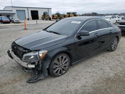 Salvage cars for sale at Lumberton, NC auction: 2018 Mercedes-Benz CLA 250