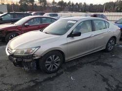 Honda Accord salvage cars for sale: 2013 Honda Accord LX