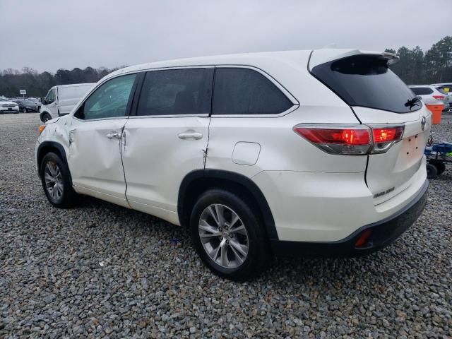 2014 Toyota Highlander LE