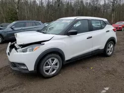 Nissan salvage cars for sale: 2020 Nissan Kicks S