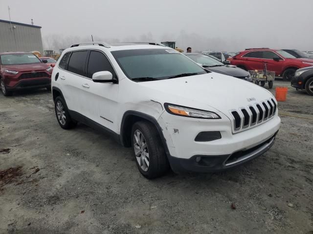 2017 Jeep Cherokee Limited