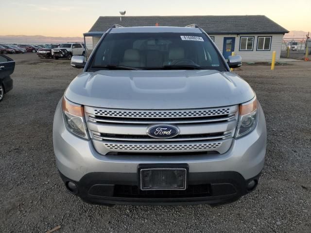 2015 Ford Explorer Limited