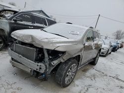 Salvage cars for sale at Pekin, IL auction: 2023 GMC Acadia Denali