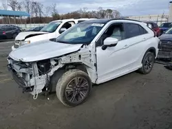 Salvage cars for sale at Spartanburg, SC auction: 2023 Mitsubishi Eclipse Cross SE