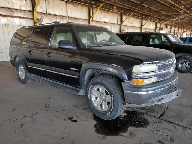 2000 Chevrolet Suburban K1500