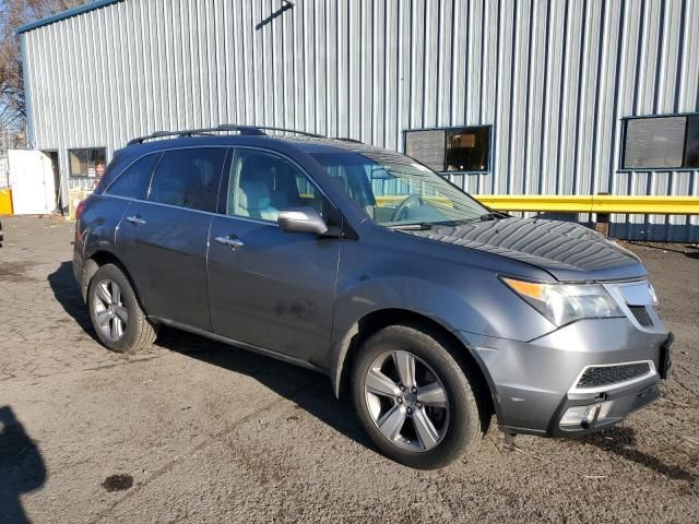 2012 Acura MDX Technology