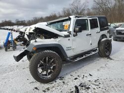 2015 Jeep Wrangler Unlimited Sport en venta en Ellwood City, PA