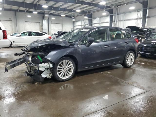 2013 Subaru Impreza Limited