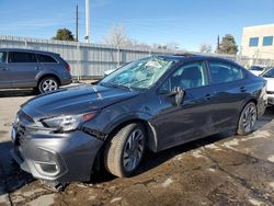 Salvage cars for sale at Littleton, CO auction: 2023 Subaru Legacy Limited