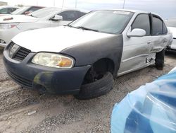 Nissan salvage cars for sale: 2006 Nissan Sentra 1.8