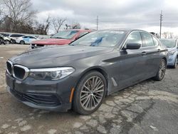 Salvage cars for sale at Bridgeton, MO auction: 2020 BMW 530 XI