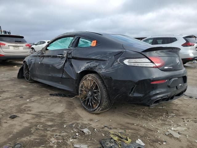 2020 Mercedes-Benz C 63 AMG