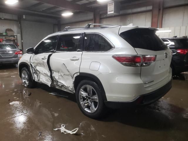 2016 Toyota Highlander Limited