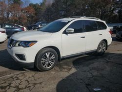 Nissan Pathfinder Vehiculos salvage en venta: 2018 Nissan Pathfinder S