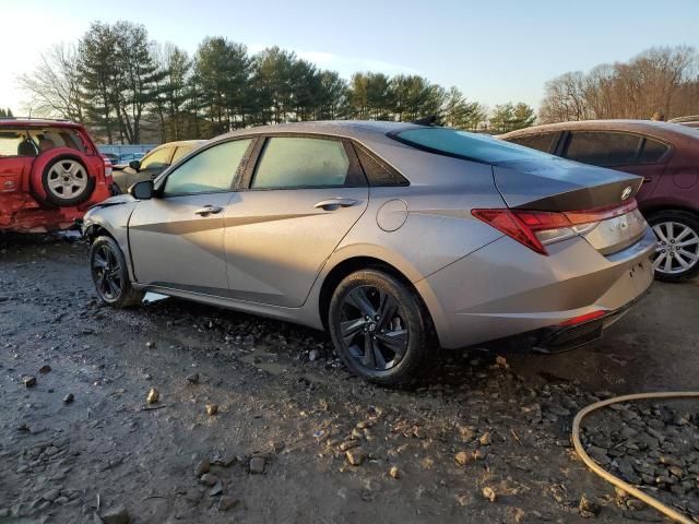 2023 Hyundai Elantra Blue