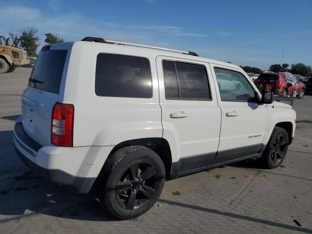 2012 Jeep Patriot Latitude