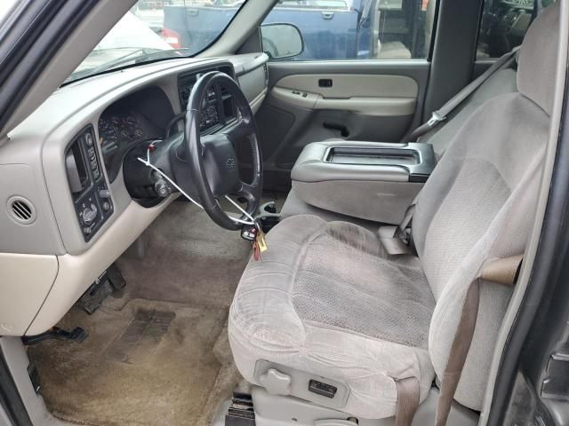 2002 Chevrolet Suburban K1500